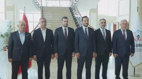 Ataşehir'de yeni dönem: Başkan vekili seçilen Serdar Orhan için AK Parti'den iddialı mesaj