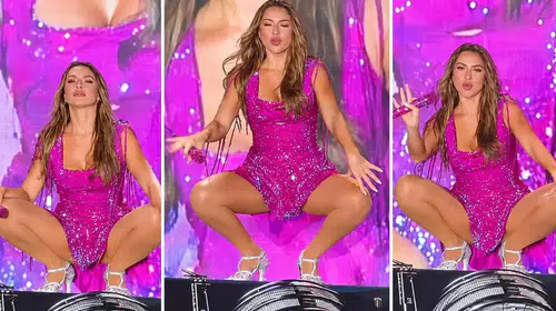 Hadise'nin İzmir sahnesindeki figürleri sosyal medyayı ikiye böldü