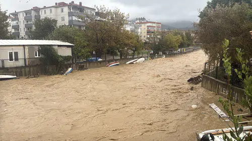 Yalova'da rekor yağış: Bir günde aylık ortalamayı aşan sel felaketi