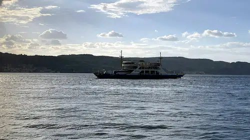 Kuzey Ege'de ulaşımı fırtına vurdu: GESTAŞ'tan sefer iptali duyurusu