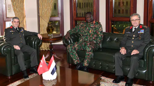 Ankara'da kritik askeri temas: Sudanlı komutan Genelkurmay'da ağırlandı