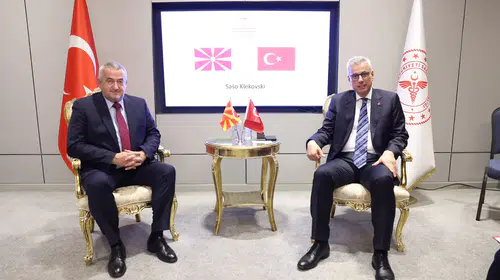 Ankara ve Üsküp arasında sağlık diplomasisi: Yeni dönem başlıyor