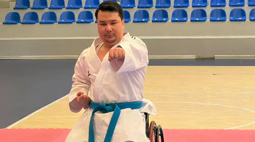 Enkazdan çıkan umut: İki bacağını kaybeden Amir'in madalyaya uzanan hikayesi