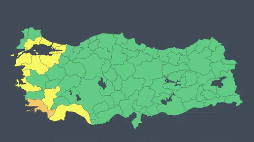 Meteorolojiden kritik uyarı: 11 il için sel ve fırtına alarmı verildi