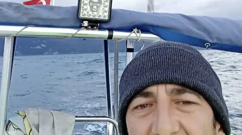 Bartın'da denize açılan madenci İlker Mızrap'tan 48 saattir haber alınamıyor