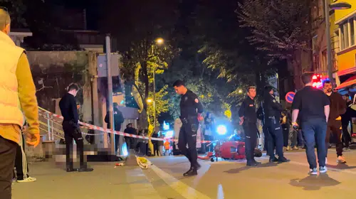 Beykoz'da gece yarısı motosiklet kazası: 31 yaşındaki sürücü olay yerinde can verdi