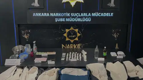 Başkentte narkotik operasyonu: Yapay zeka yakalattı
