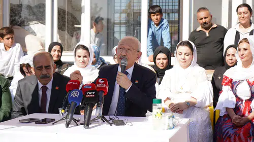 Kılıçdaroğlu'ndan Şırnak'ta 'Bölgesel Güç' Vurgusu: Türkiye'nin Rolü Belirleyici