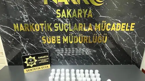 Sakarya'da narkotik darbesi: Zehir tacirleri cezaevine gönderildi