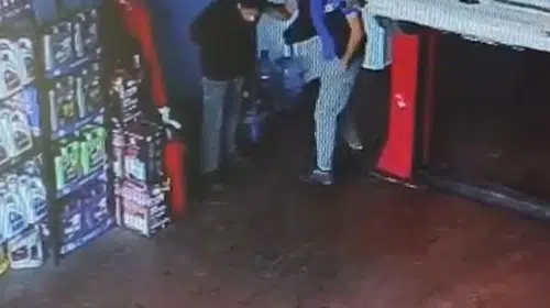 MESEM öğrencisine iş yerinde dehşet: Tamirci şiddeti kamerada