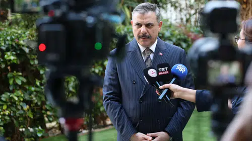 Bakan Çiftçi'den suç örgütlerine 'Sınır Ötesi Kapan' mesajı: Kaçtıkları yerde yakalayacağız