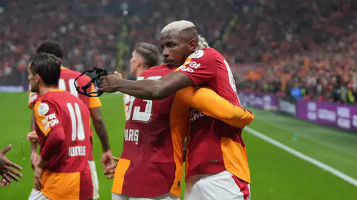 RAMS Park'ta Osimhen fırtınası: Galatasaray derbide soyunma odasına avantajlı girdi