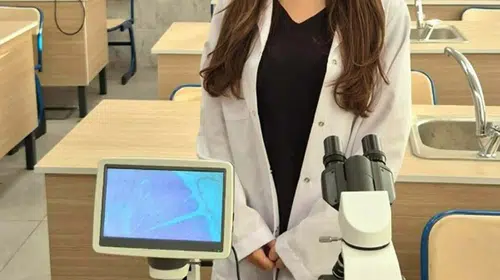 Lise öğrencisinden tıp dünyasını heyecanlandıran araştırma: Uyku apnesi ve demans ilişkisini çözdü