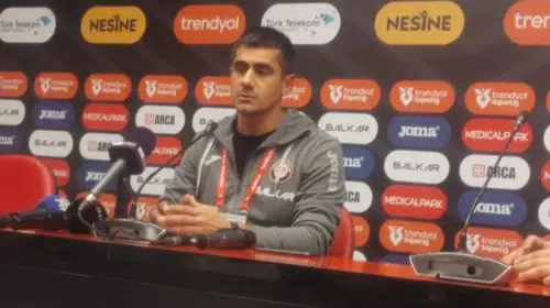 Çorum'da devrilen Rizespor'un teknik patronu Uçar'dan sitem: Hak etmedik