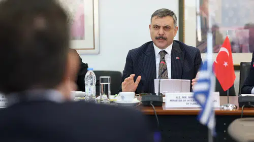 Atina'da kritik güvenlik zirvesi: Bakan Çiftçi'den 'suçlular için güvenli liman olmayın' uyarısı