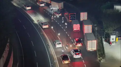 Küçükçekmece'de gece operasyonu: Suçlulara geçit verilmedi