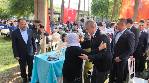 Nusaybin'de 12 canın yitirildiği hain saldırı unutulmadı: Terörsüz Türkiye vurgusu