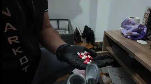 Denizli narkotik operasyonunda zehir tacirlerine ağır darbe
