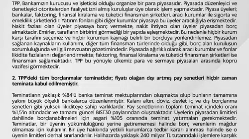 Takasbank'tan finansman iddialarına sert yanıt: Kaynak aktarımı söz konusu değil
