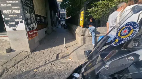 Sur'da güpegündüz silahlı dehşet: İki kişi hastanelik oldu