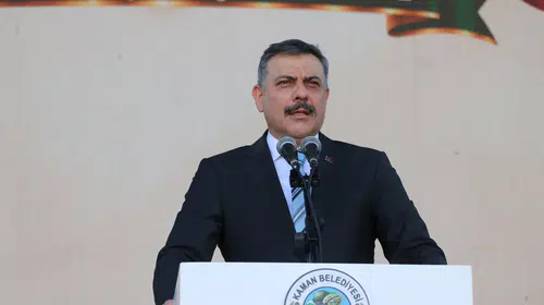 Bakan Çiftçi'den Kaman'da 'huzur ve güvenlik' vurgusu: Vatandaşımızın güveni bizim önceliğimiz