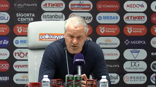 Konyaspor'da İlhan Palut'un beklediği reaksiyon geldi: Gençlerbirliği'ne geçit yok
