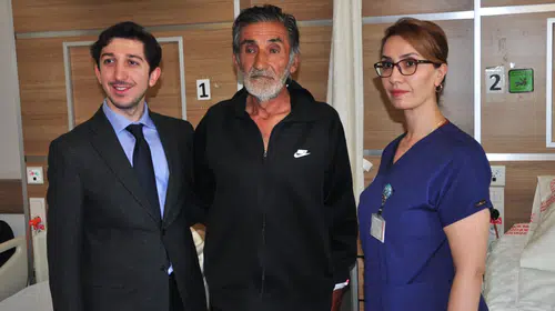 Adım atmak için ip kullanıyordu: Kars'ta mucizevi ameliyat