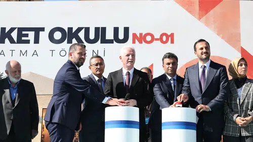 Bağcılar'da erdemli nesiller için ilk adım: Nezaket Okulu yükseliyor