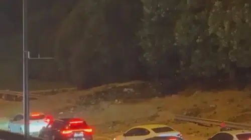 İstanbul'da sağanak felaketi: TEM bağlantı yolunda ulaşım durma noktasına geldi