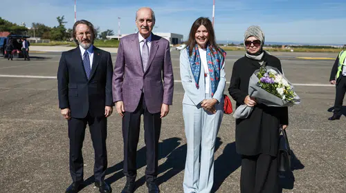 Numan Kurtulmuş Roma'da: Avrupa'nın zirvesinde kritik temaslar