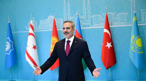 Ankara'da Türk dünyasının kritik zirvesi: Dışişleri bakanları bir araya geldi