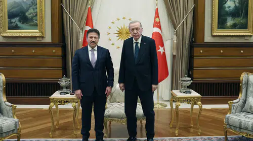 Külliye'de esnafın gündemi masaya yatırıldı