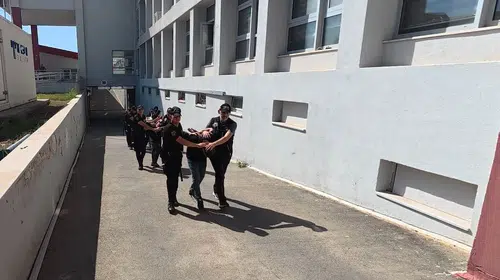 Adana'da narkotik operasyonu: Tonlarca zehir tacirine geçit yok