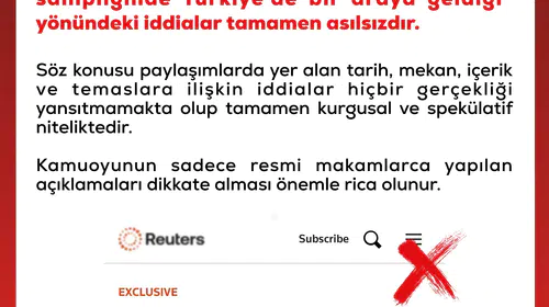 Dezenformasyonla Mücadele Merkezi'nden kritik 'MİT' açıklaması: İddialar gerçeği yansıtmıyor