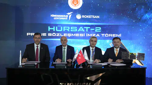 Uzayda yerli güç: HÜRSAT projesinde kritik iş birliği