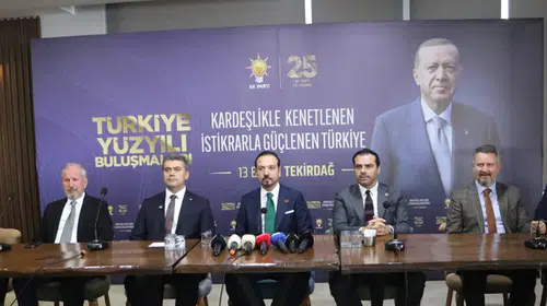 AK Parti'den fon soruşturması mesajı: Sorumlular için süreç işliyor
