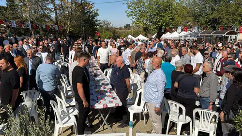 Trakya'da Kırçma Geleneği: Mübadil torunları ortak sofrada buluştu