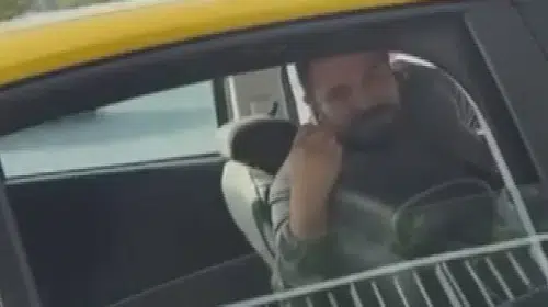 Taksici ile yolcular arasında 'bagaj yardımı' gerilimi: Yolun ortasında indirdi