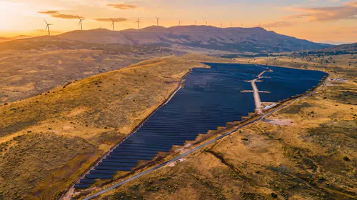 Bingöl'de dev hibrit enerji hamlesi: Metafor RES kapasitesini ikiye katladı