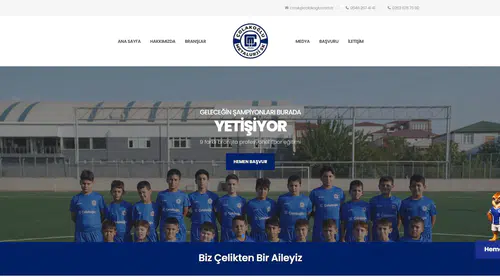 Çolakoğlu Metalurji'den dijital hamle: Spor kulübü artık tek tıkla ulaşılabilir