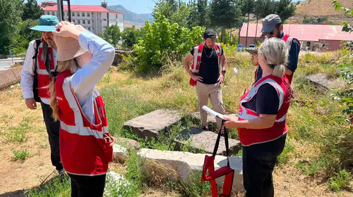 Anadolu'nun taşlara işlenmiş tapusu dijital hafızaya alınıyor