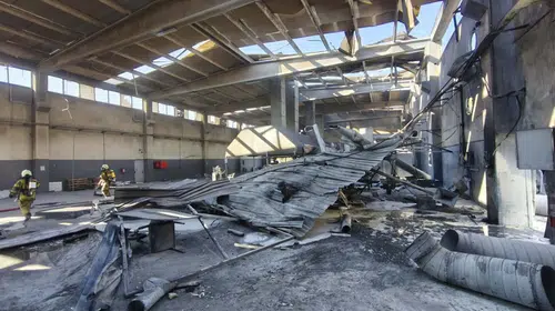 Torbalı'daki metal fabrikasında acı haber: Bir işçi hayatını kaybetti