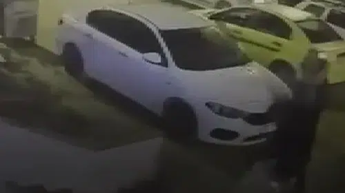 Başkentte dehşet anları: Taksiden indi, kurşunların hedefi oldu