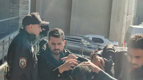 Zonguldak'ta dehşet anları: Uzaklaştırma kararına rağmen dehşet saçtı