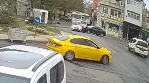 Çorlu'da trafik kazası: 2 yaşındaki çocuk hastanelik oldu