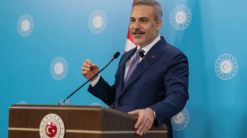 Dışişleri Bakanlığı'nda genç diplomat adaylarıyla kritik buluşma