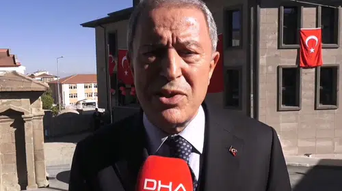 Hulusi Akar'dan birlik mesajı: Cumhur İttifakı ile zorlukları geride bırakacağız