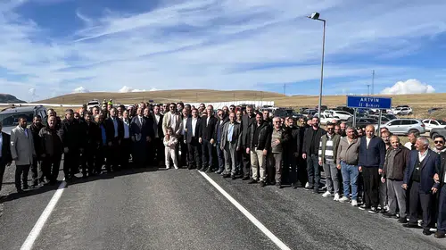 Sahara Geçidi'nde çile bitmiyor: Bölge halkı tünel için ayağa kalktı