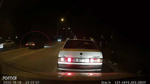 İnegöl'de abartı egzoz inadı pahalıya patladı: 40 bin liraya yakın ceza