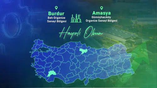 Sanayi hamlesinde yeni duraklar: İki şehirde daha üretim üssü kuruluyor